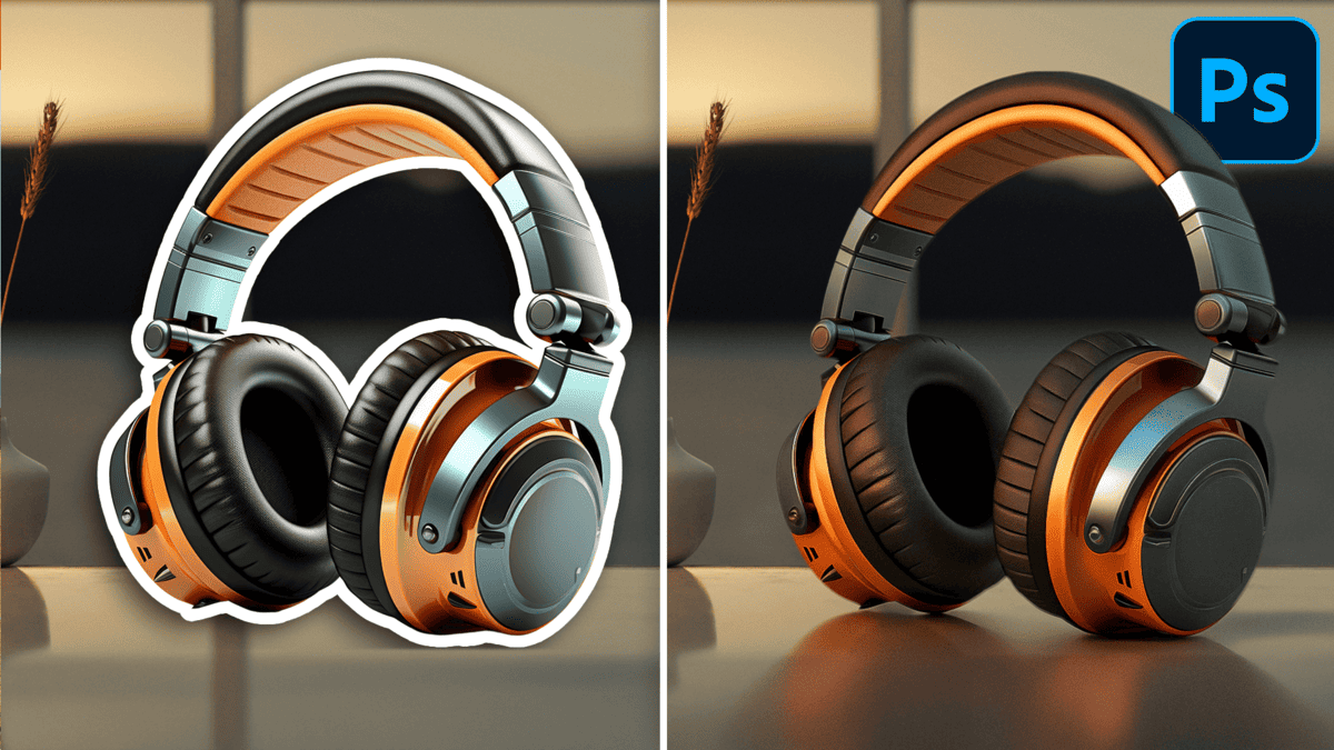 How to use Photoshop new harmonize tool