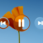 A Liquid Glass Apple