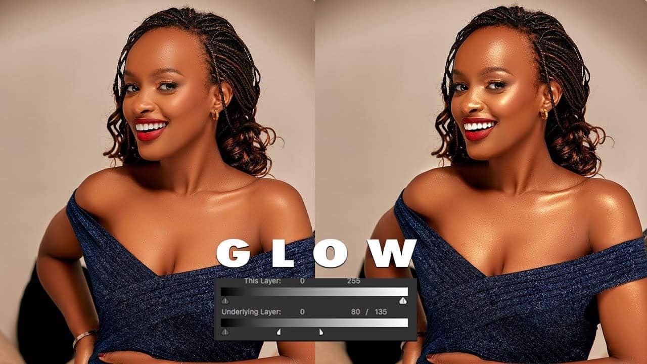 Make your skin glow in Photoshop tutorial