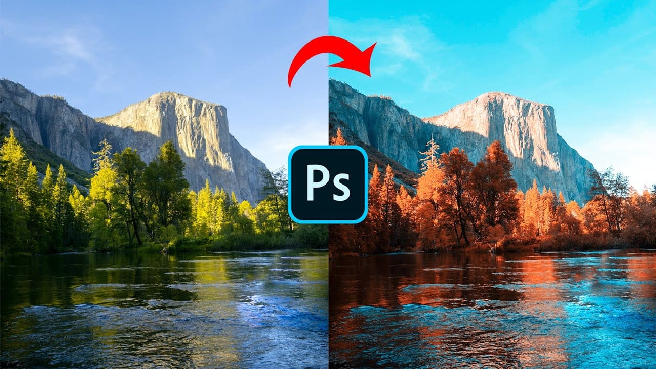 Make your photo look awesome in Photoshop tutorial