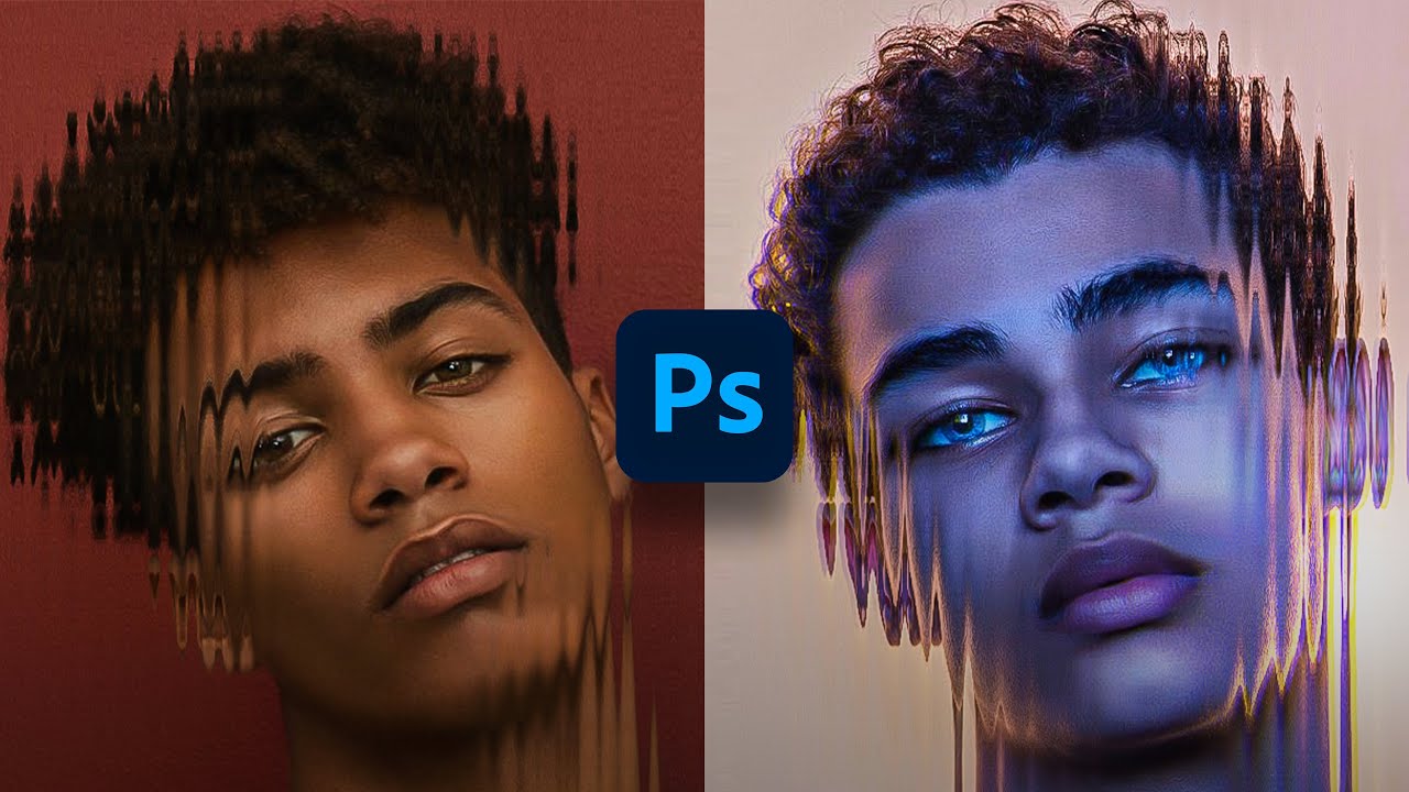 Master the fractal glass effect, Photoshop tutorial