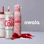 Owala and Diet Coke at Target shops