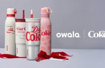 Owala and Diet Coke at Target shops