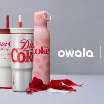 Owala and Diet Coke at Target shops
