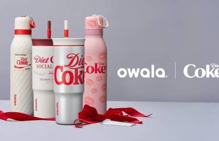 Owala and Diet Coke at Target shops
