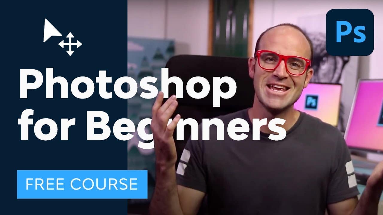 Photoshop for beginners free course