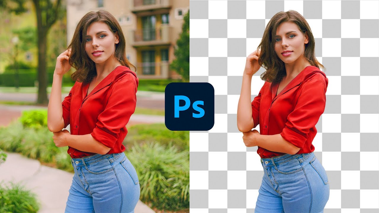 Remove backgrounds in Photoshop for beginners