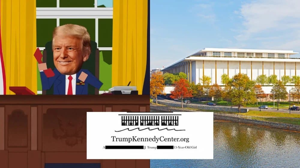 Trump Kennedy Center