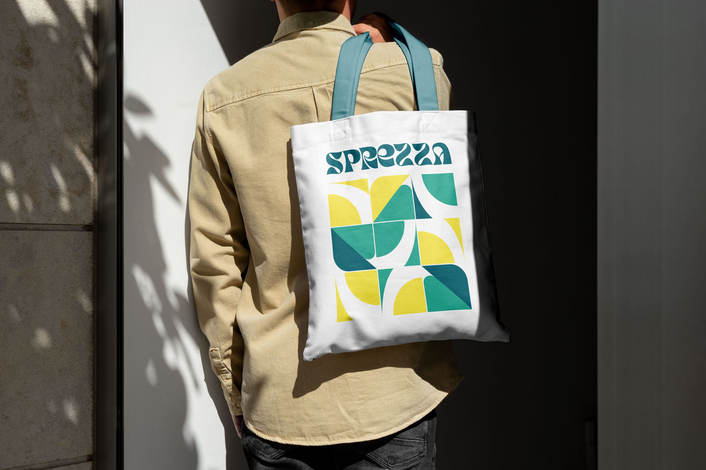 Sprezza tote bag