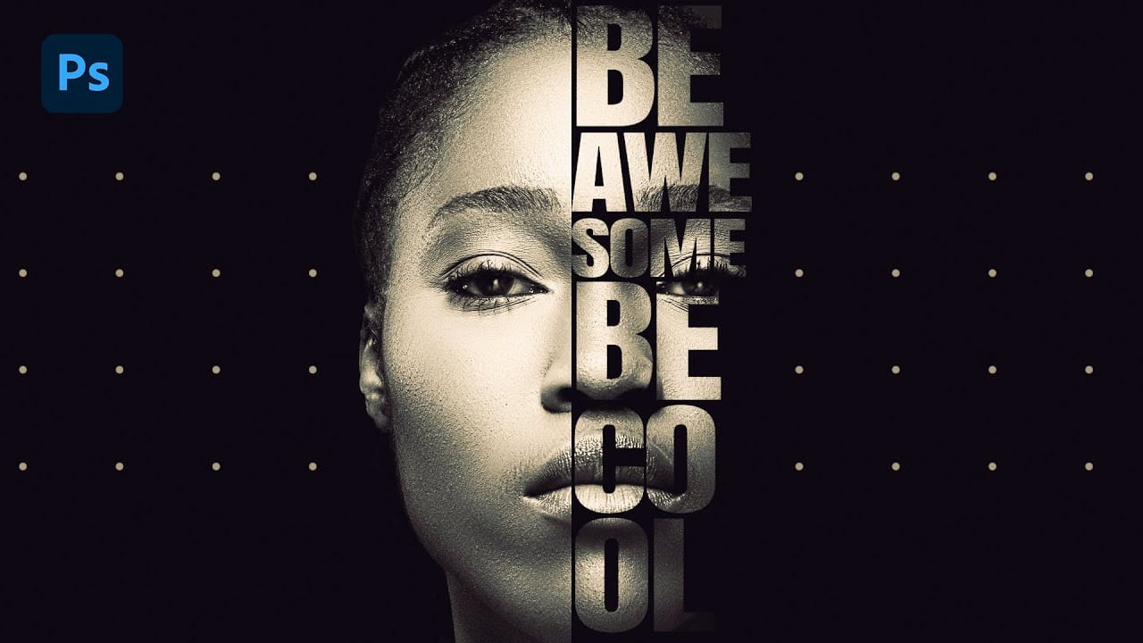 Create a text effect in Photoshop tutorial