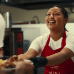 The Salvation Army Give with Joy ad