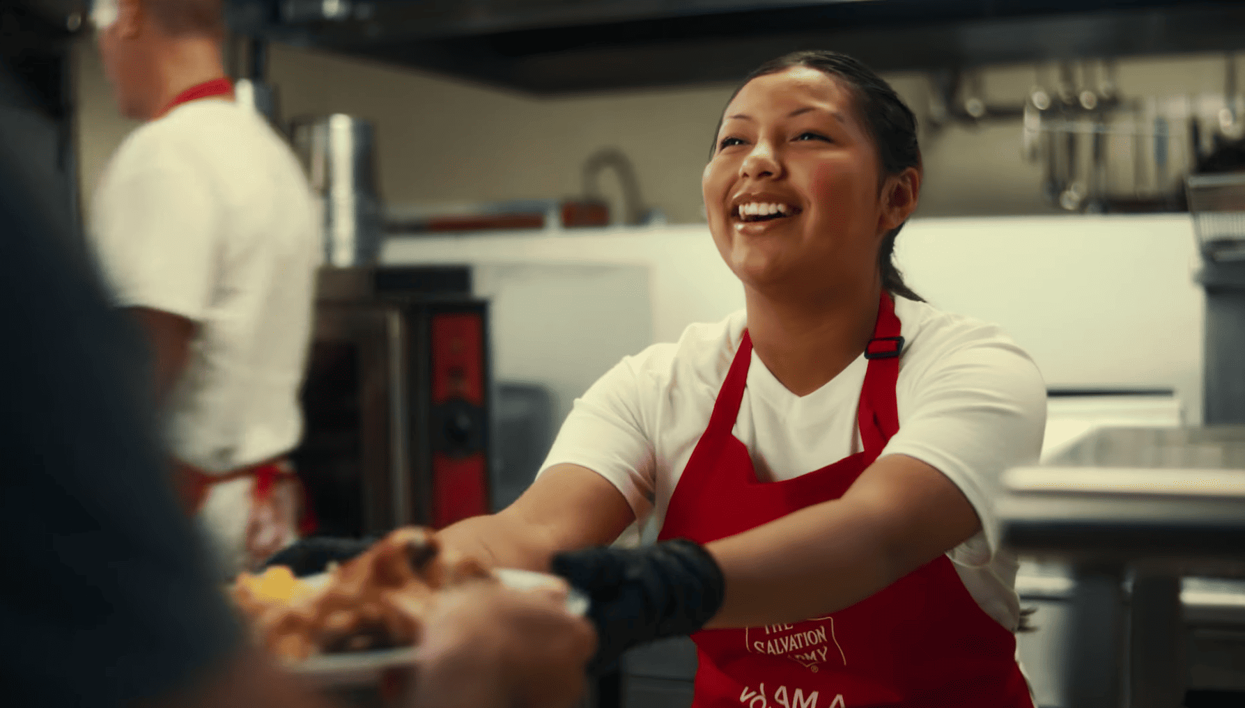 The Salvation Army Give with Joy ad