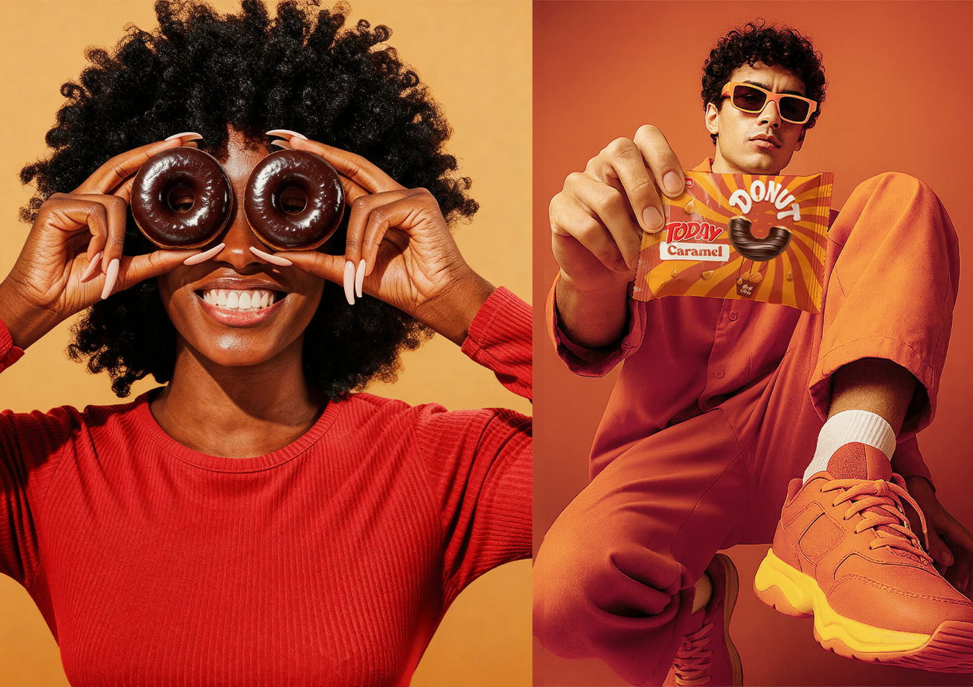 People and Today Donuts