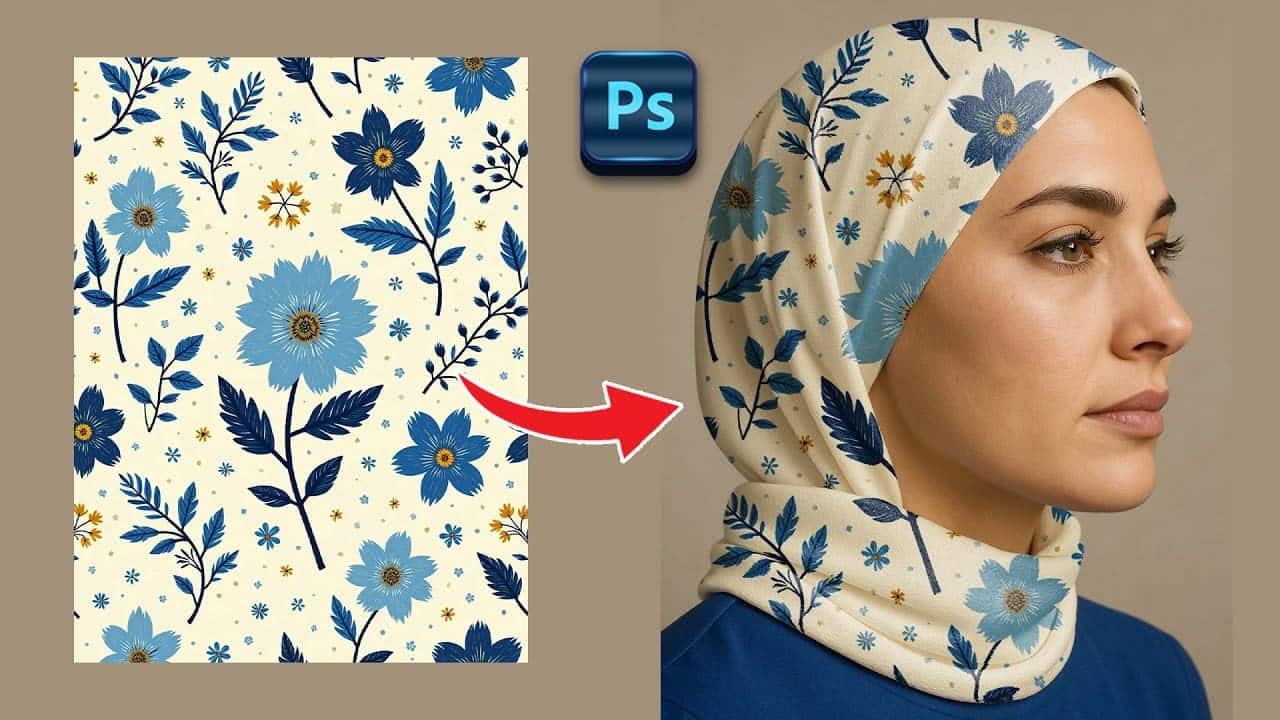 A step-by-step guide to apply design Photoshop tutorial