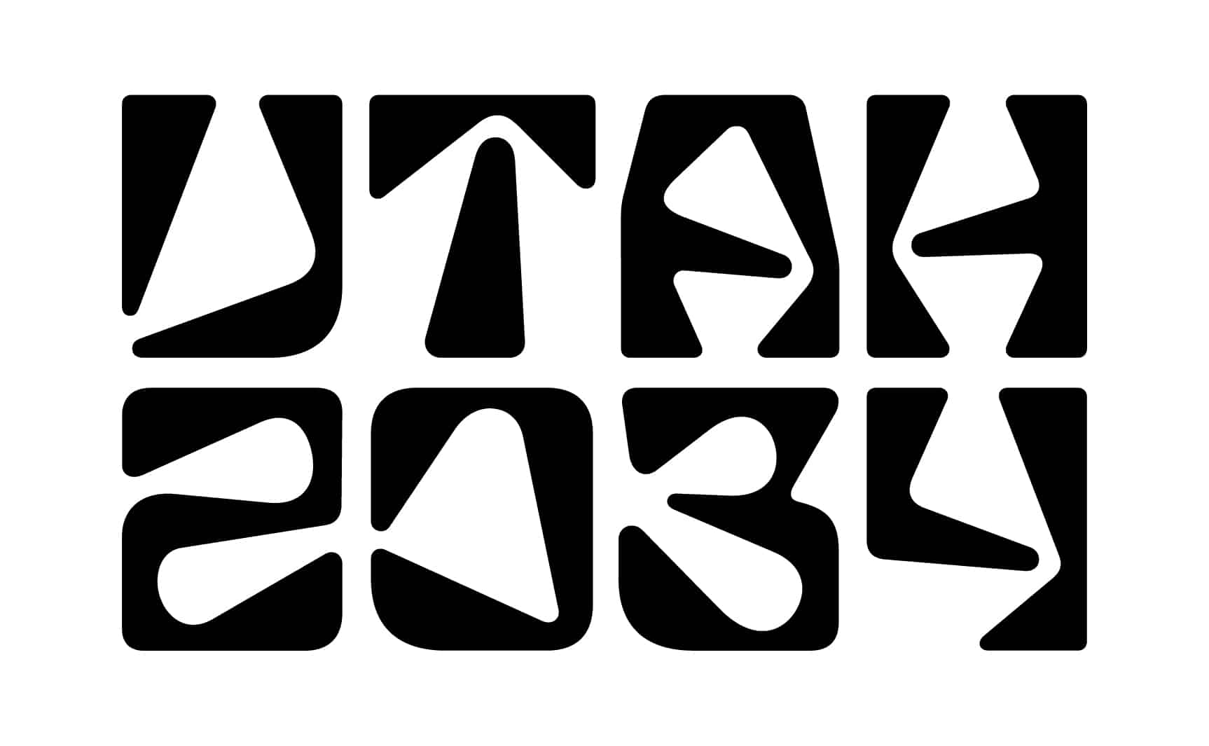 Utah 2034 Winter Olympics Logo