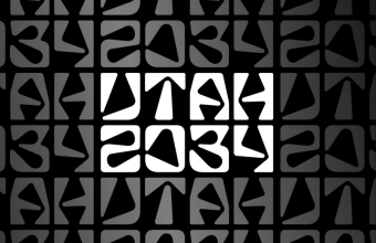 Utah 2034 Winter Olympics Logo