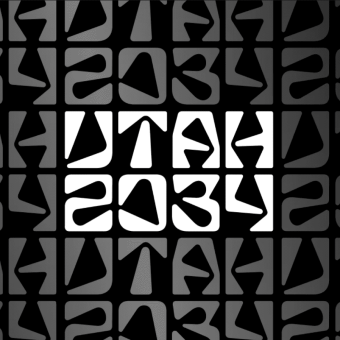 Utah 2034 Winter Olympics Logo