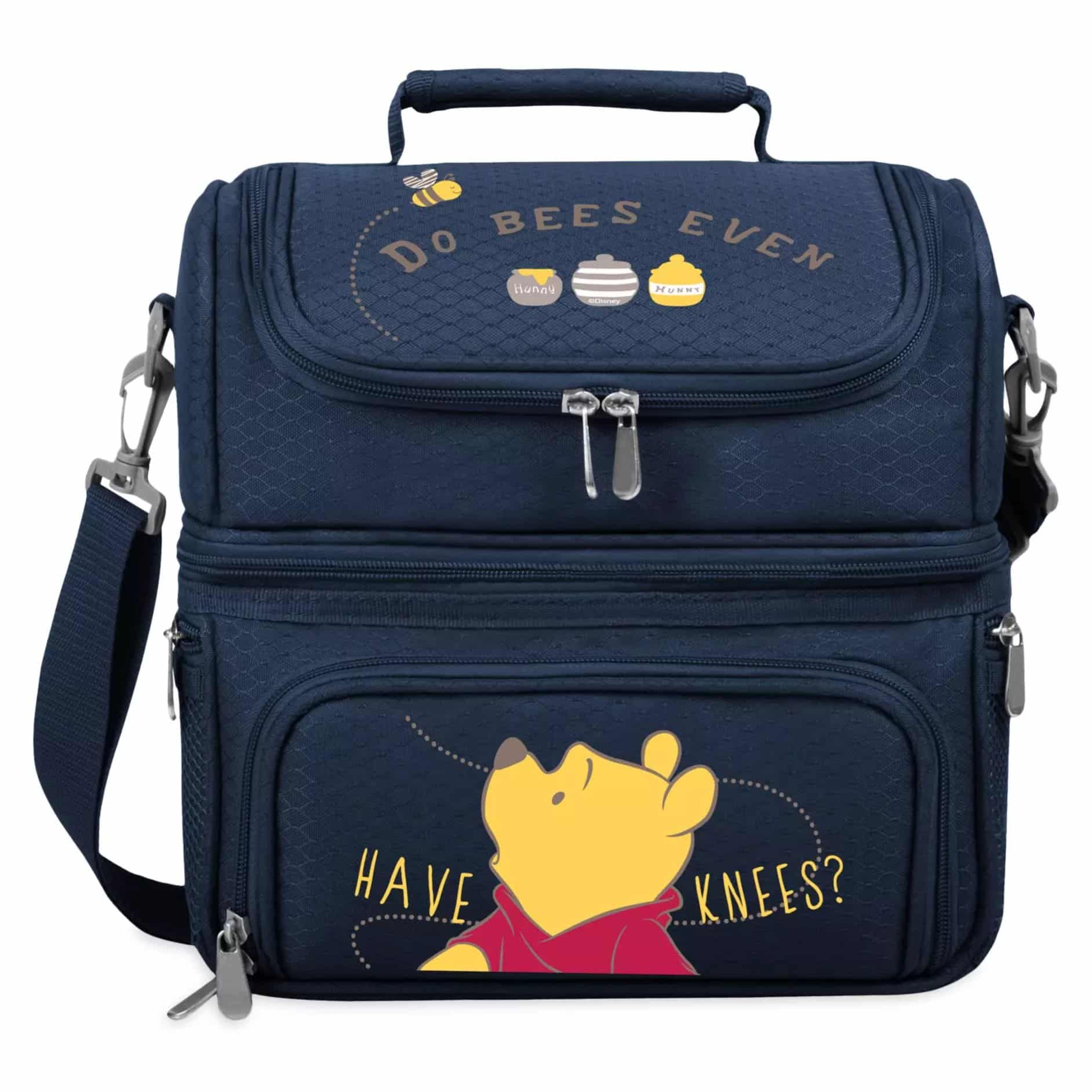 A Winnie lunch bag
