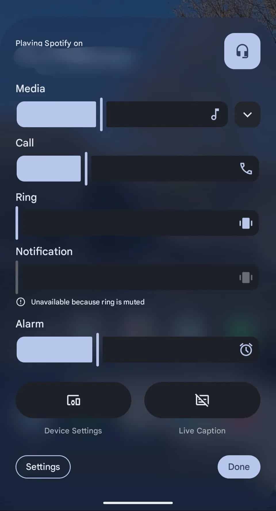 New Android 17 Style Dark
