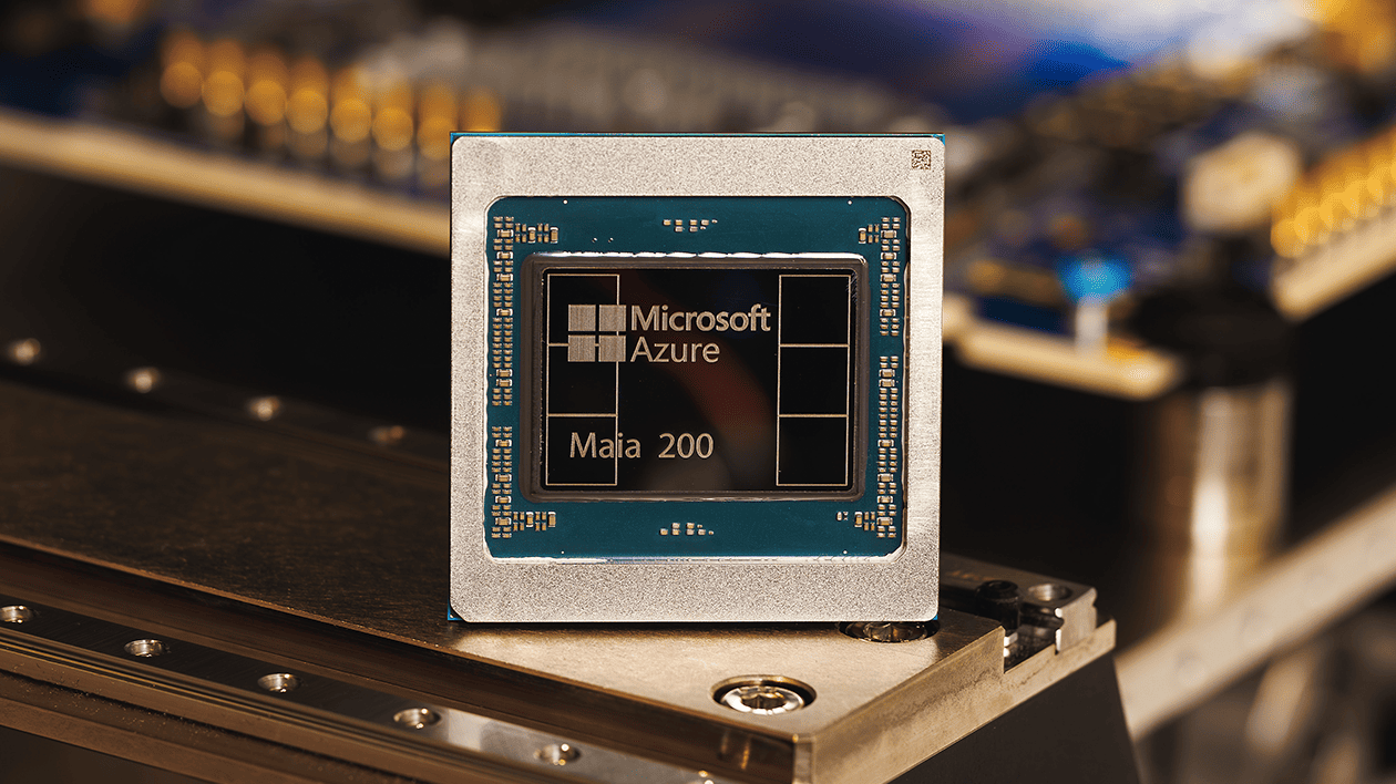 Microsoft Maia 200 Chip