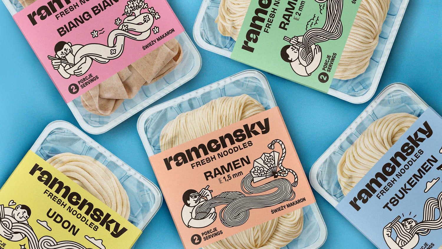Ramensky noodles cover