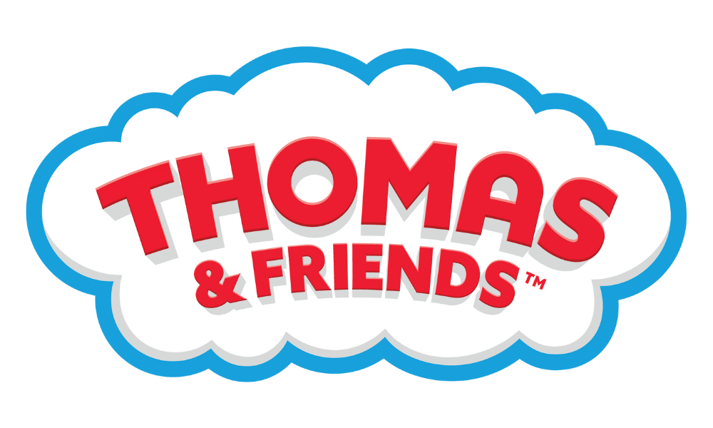 Thomas and friends new logo