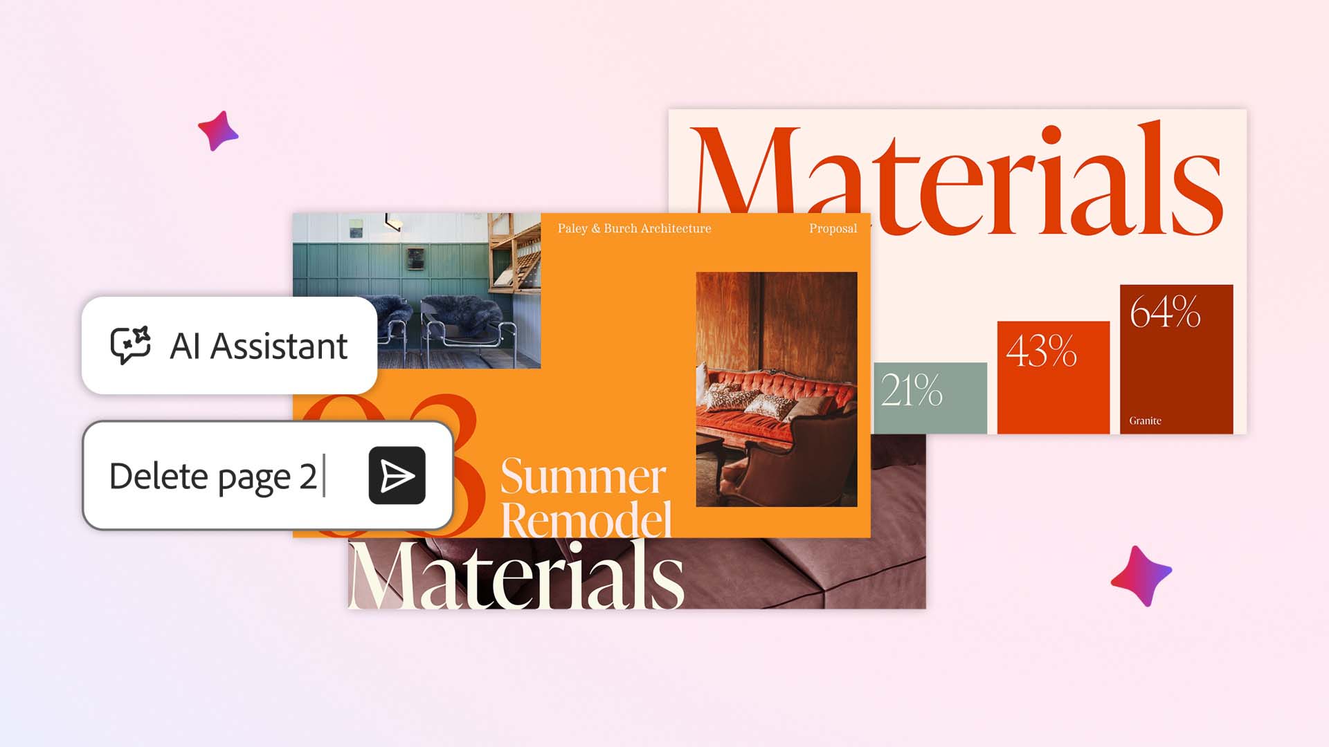 Adobe Acrobat AI materials