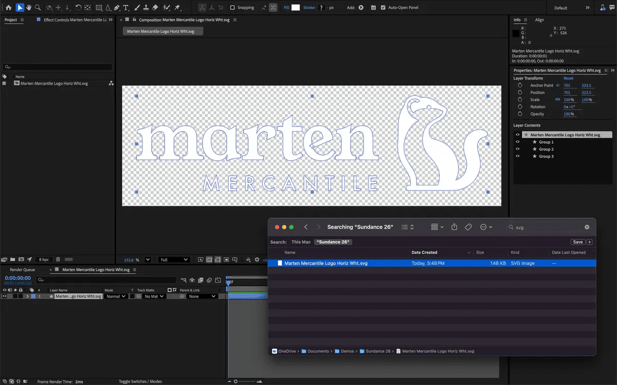 Editable After Effects