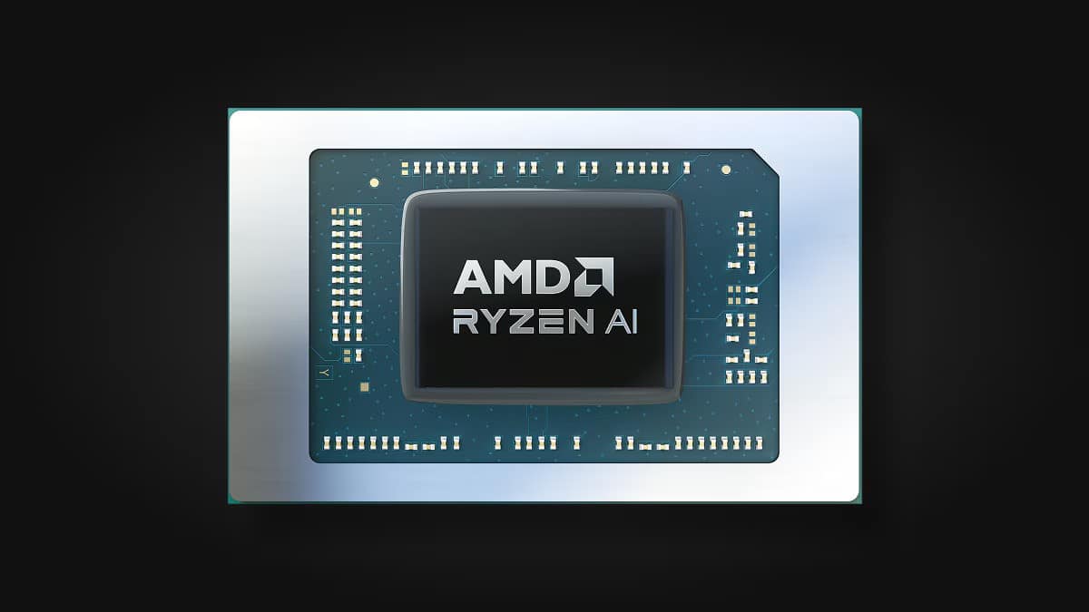 AMD Ryzen AI Chip