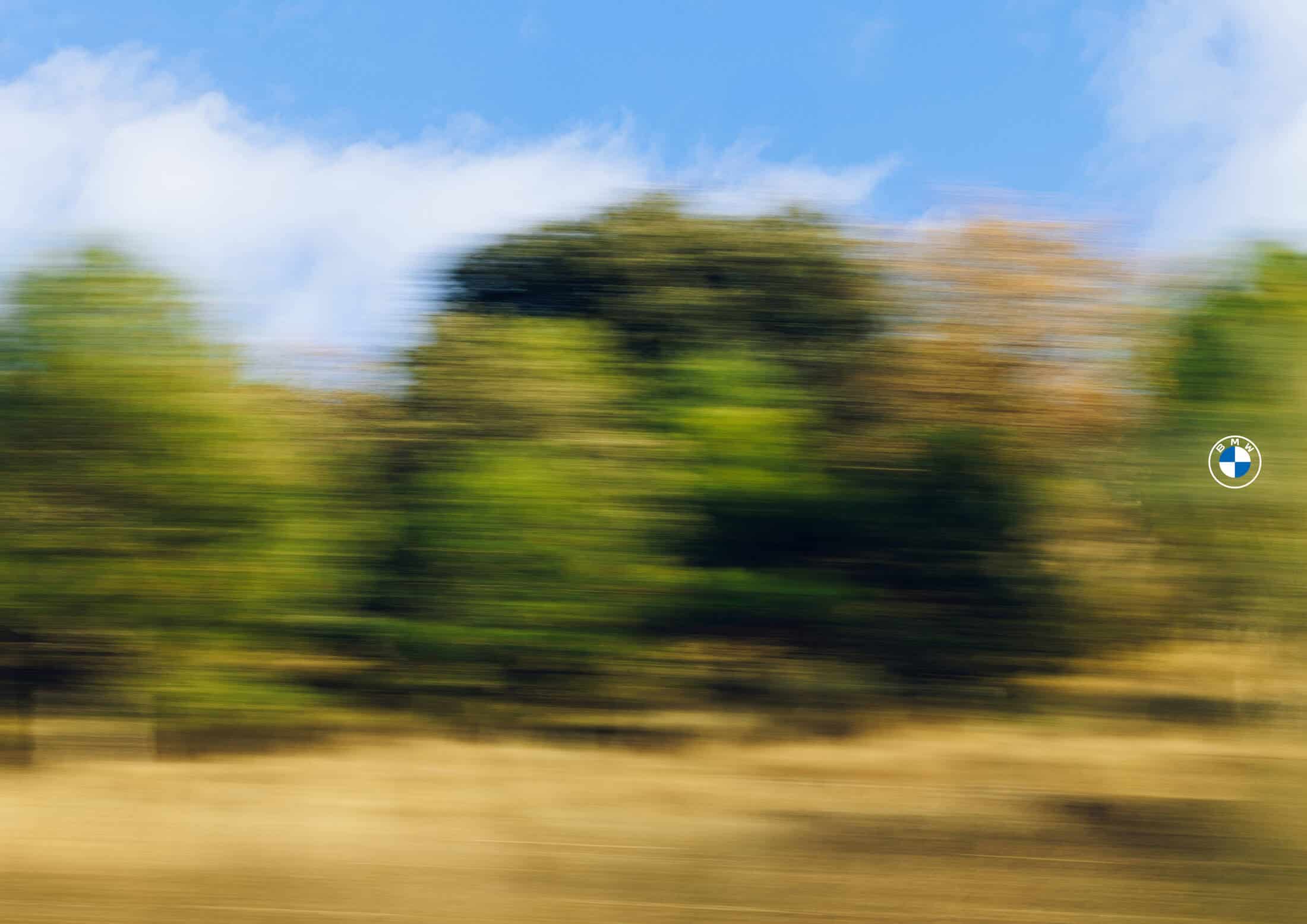 BMW ad moving landscapes