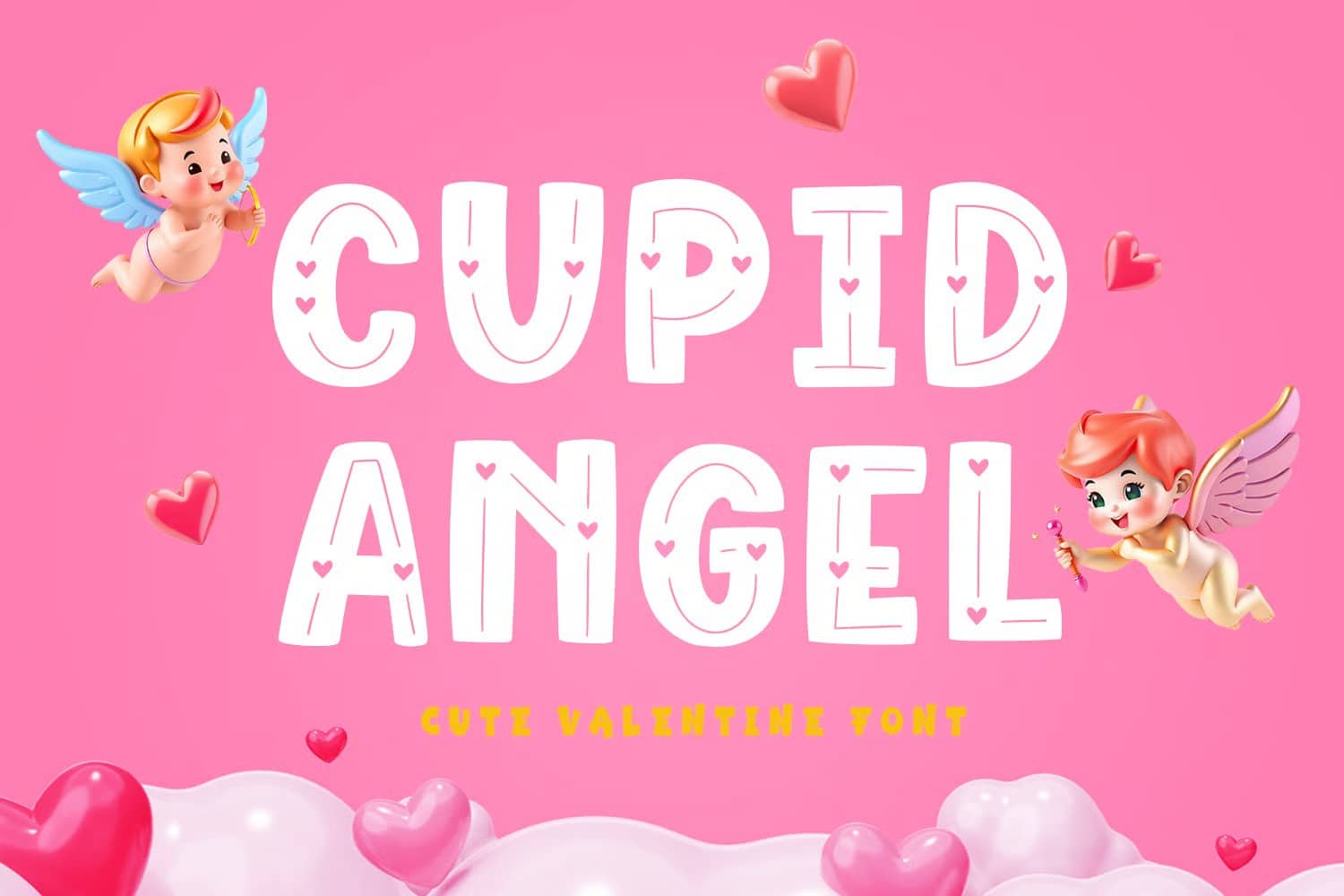 A Valentine Day Font
