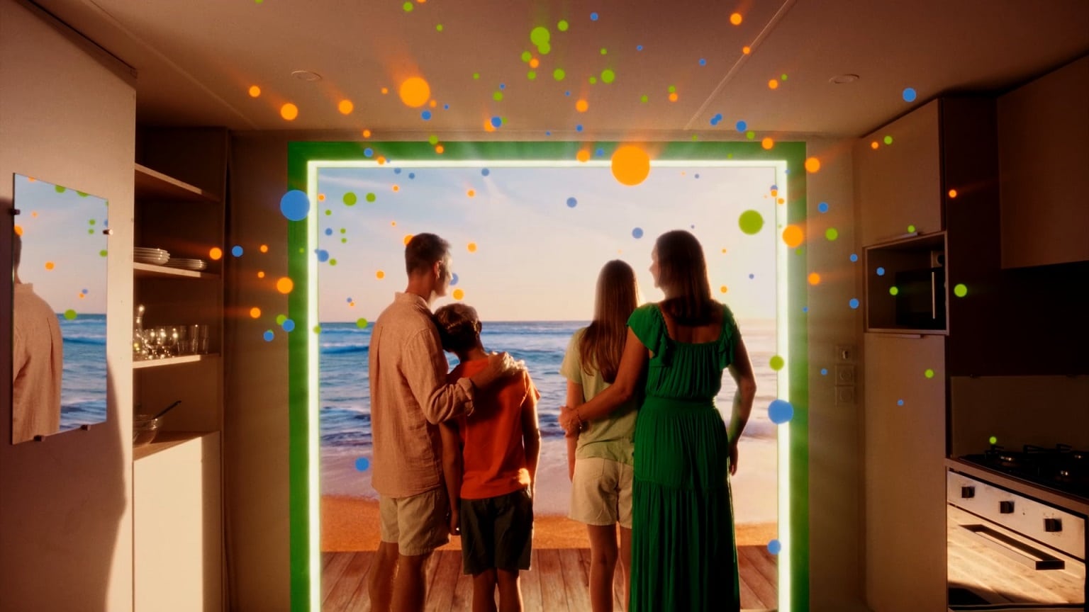 Eurocamp holiday adults with childrens