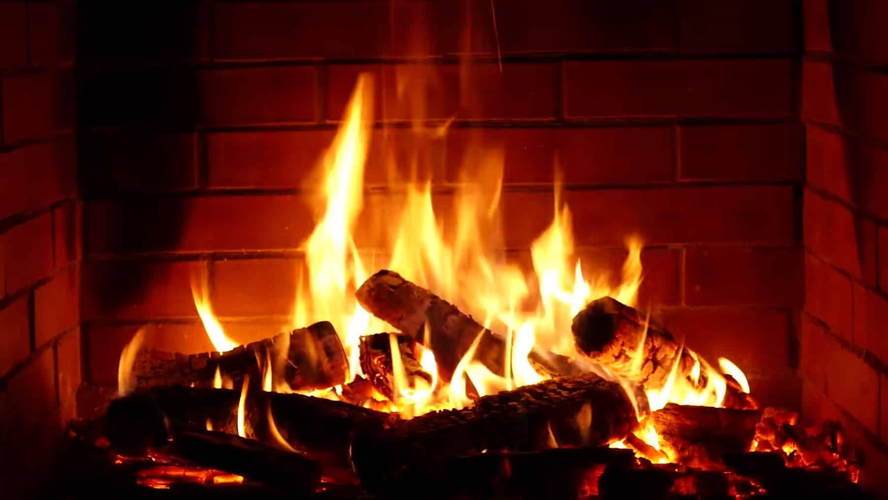 Fireplace in YouTube