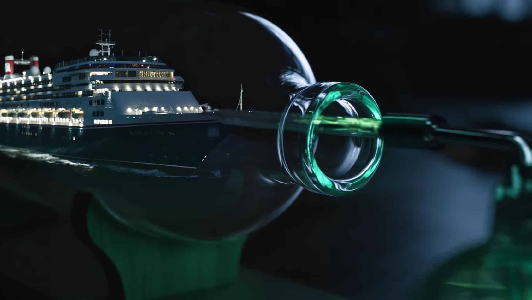 The Cruise Ship in the Bottle