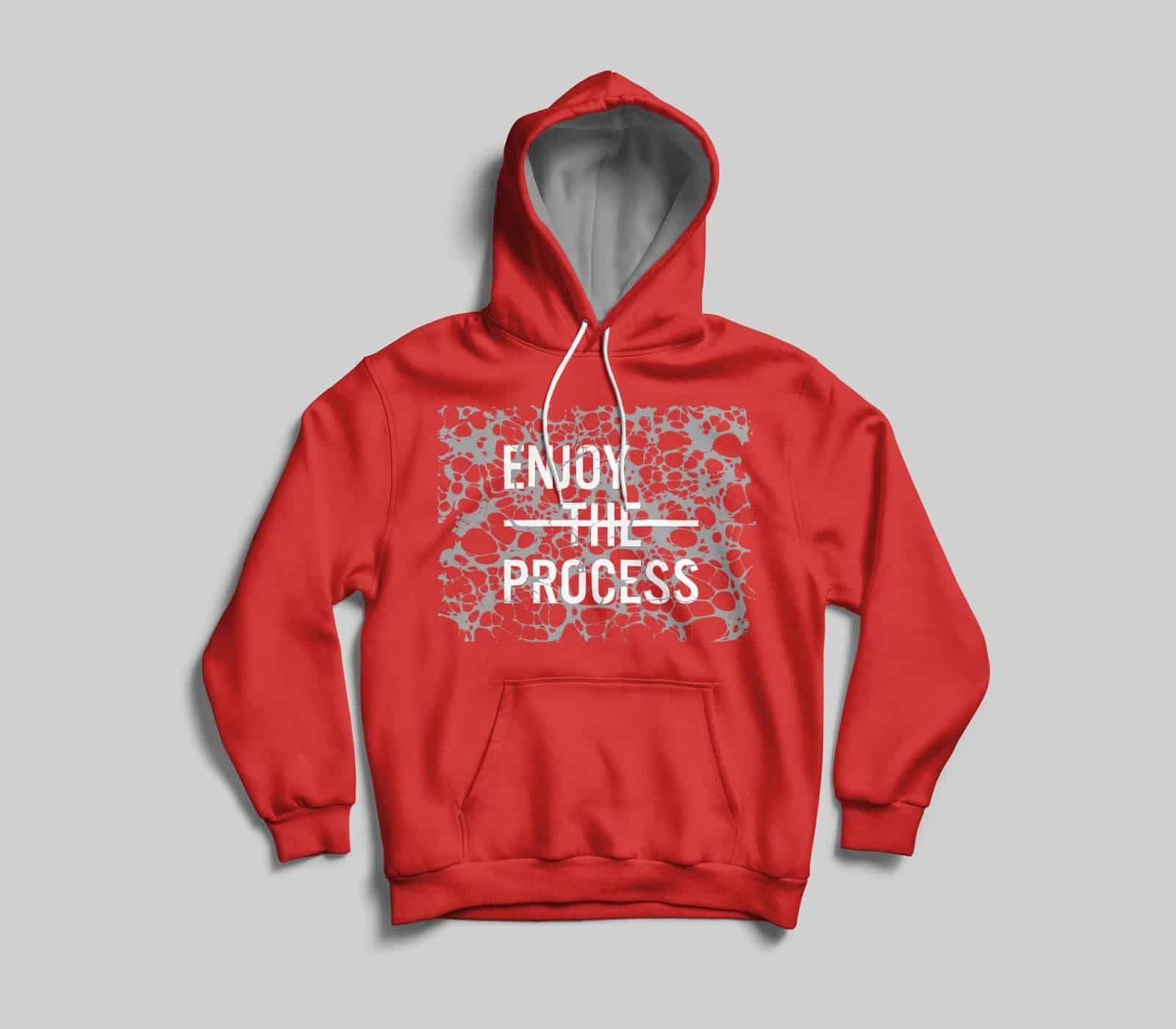A free hoodie mockup