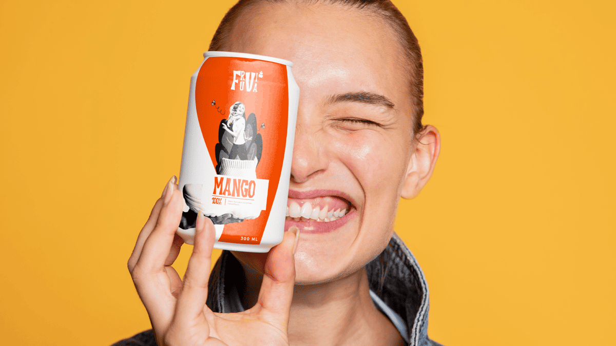 A Fruvia can be taken in a girl's hand