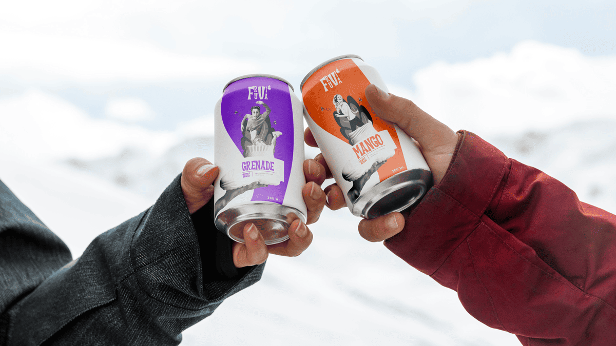 Fruvia can hold in hands