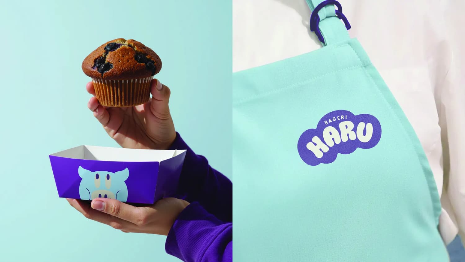 Haru branding