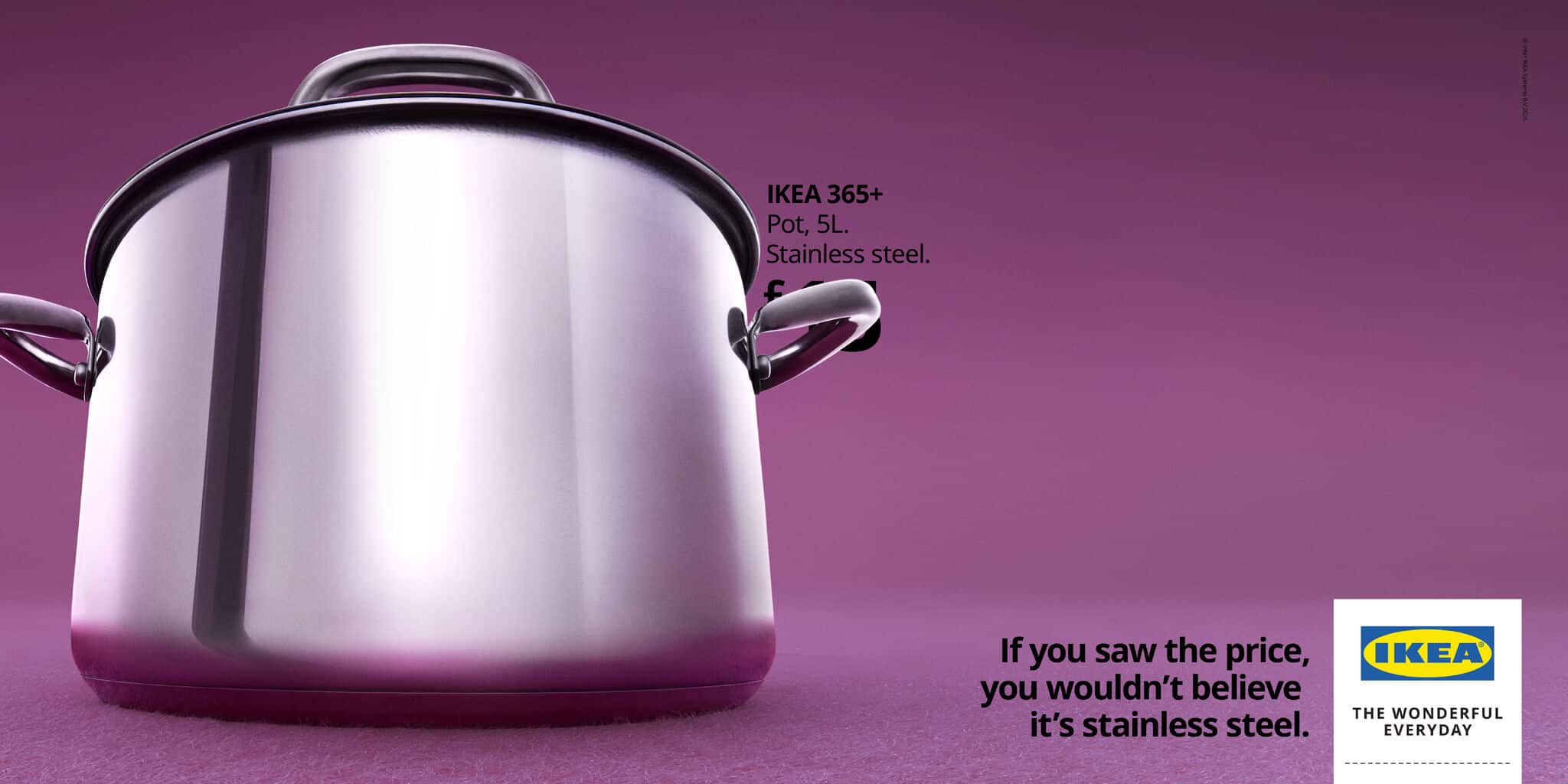 IKEA quality is more interesting as low price