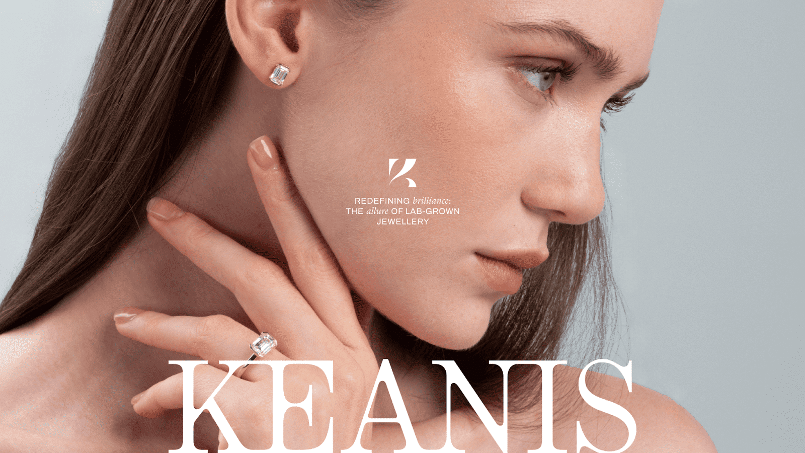 Keanis front branding and logo