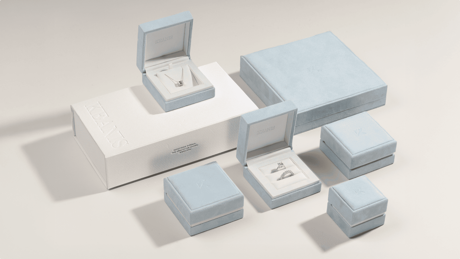 Keanis jewelry boxes