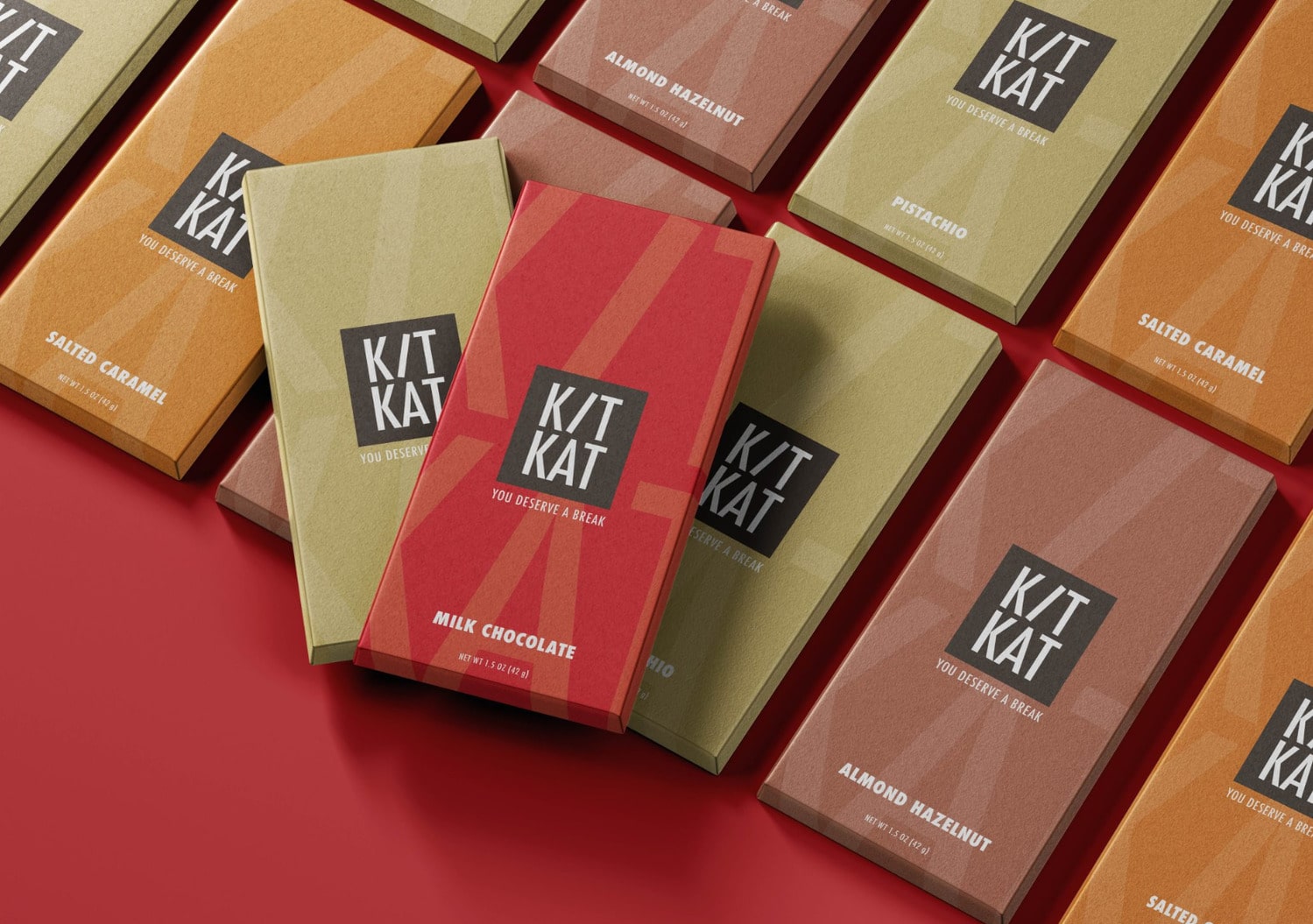 KitKet new packaging