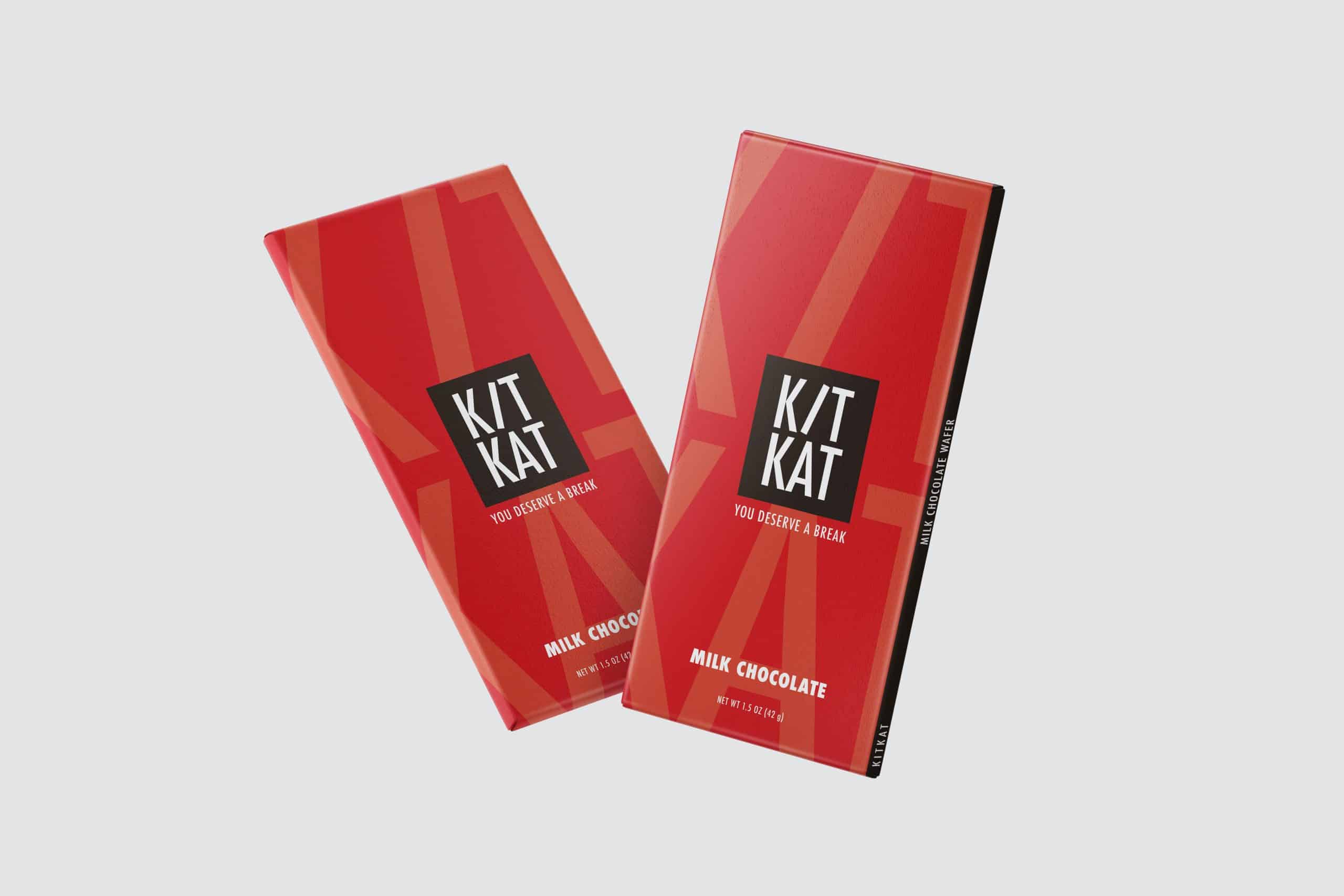 A Modern KitKat redesign