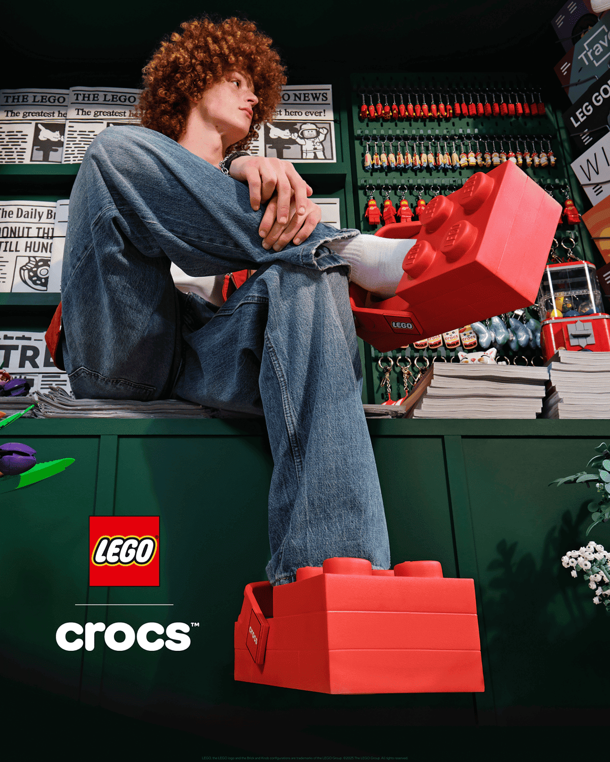 Lego and Crocs collaboration