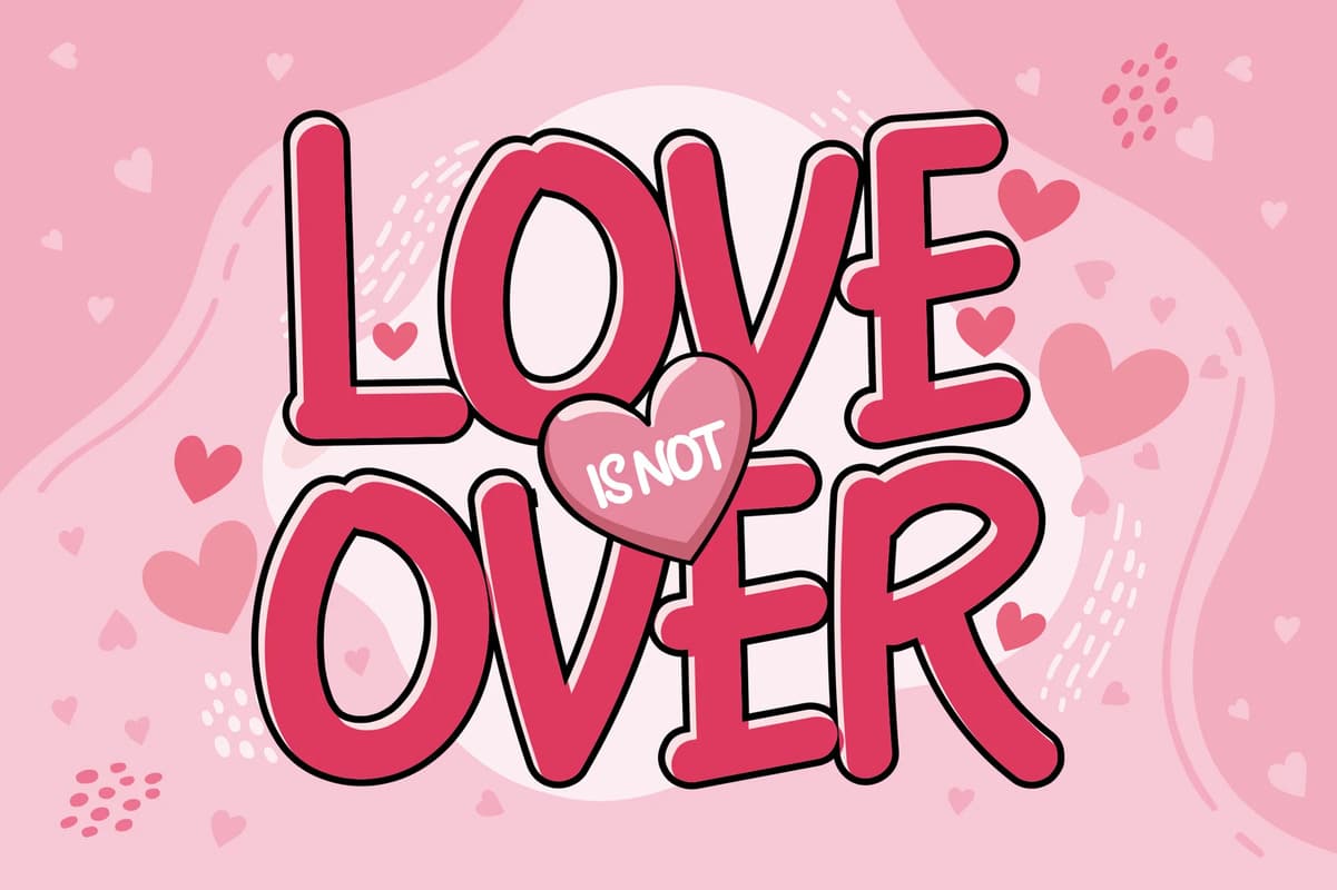 A lovely Valenine font