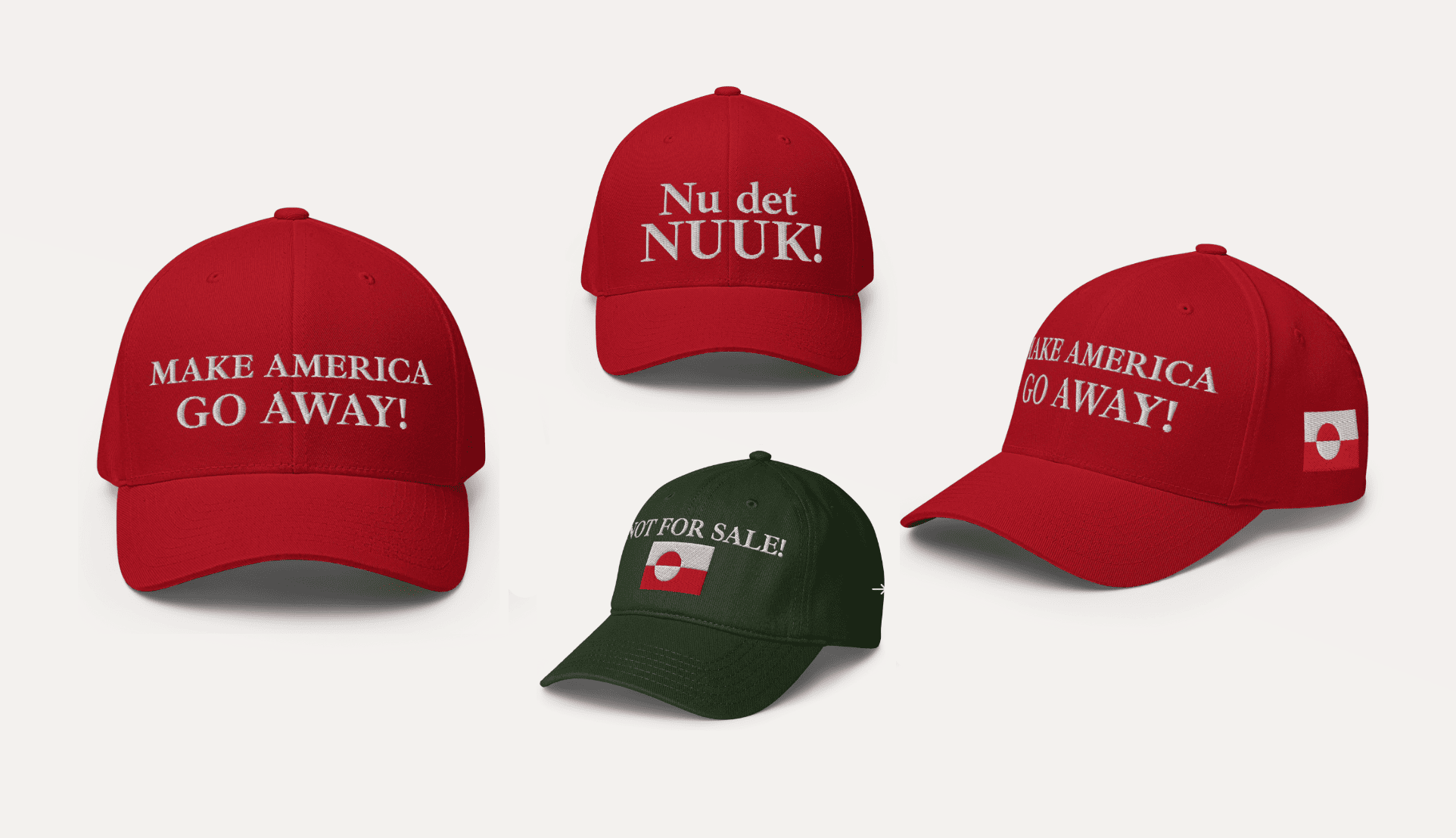 Hats Make America Go Away