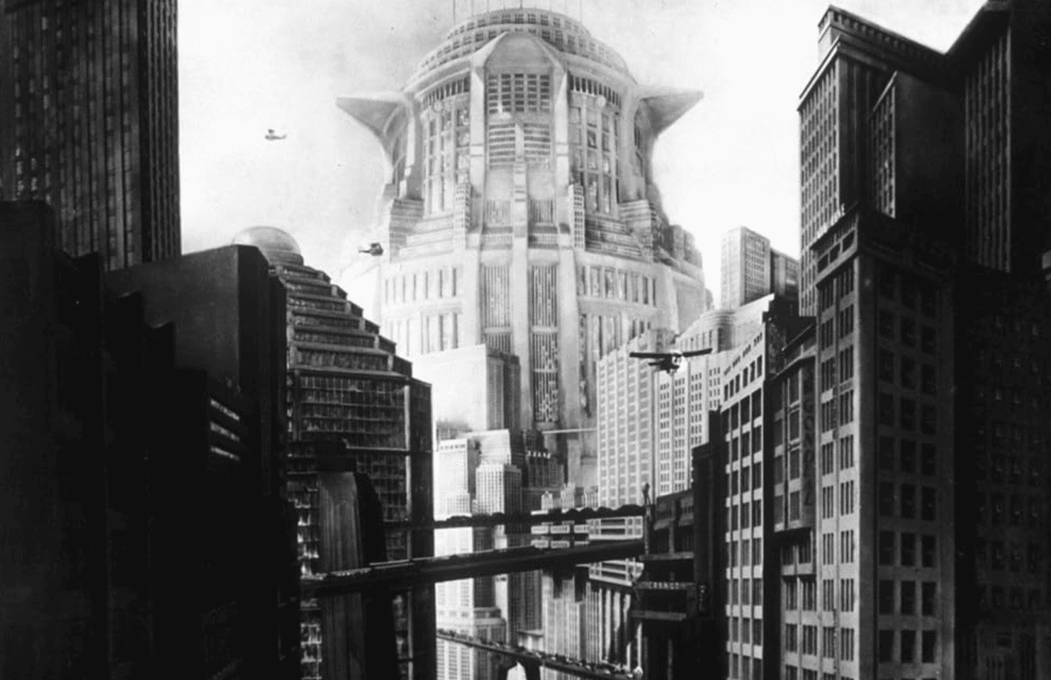 Metropolis future city