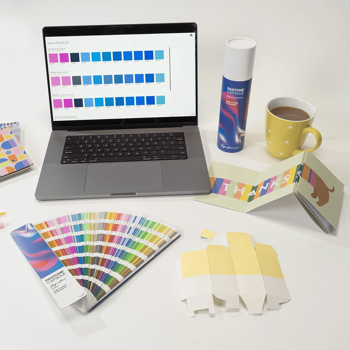 Pantone colors Capsule Signature Edition
