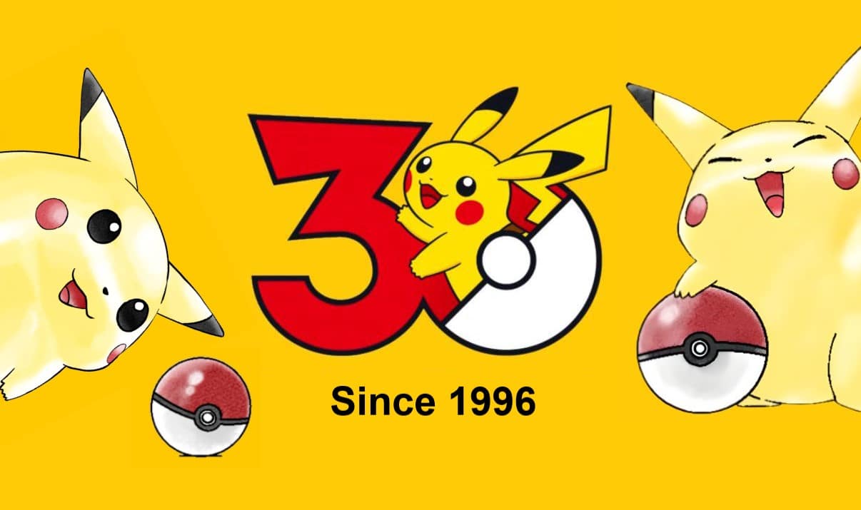 Pokémon 30th Anniversary