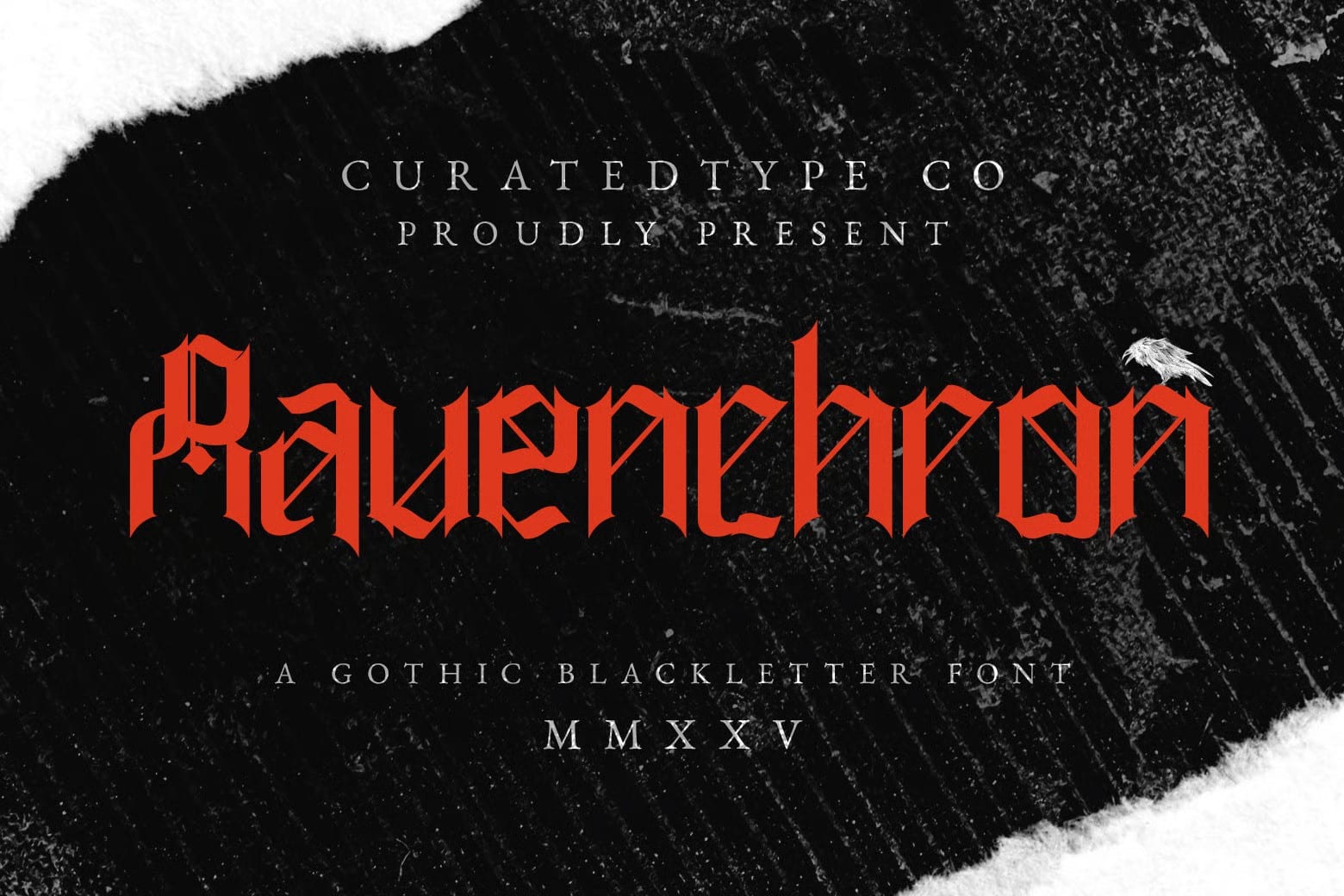 A Gothic Blackletter font